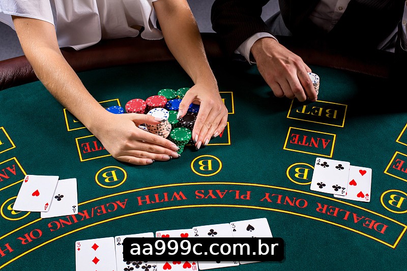 Mesa de Blackjack aa999